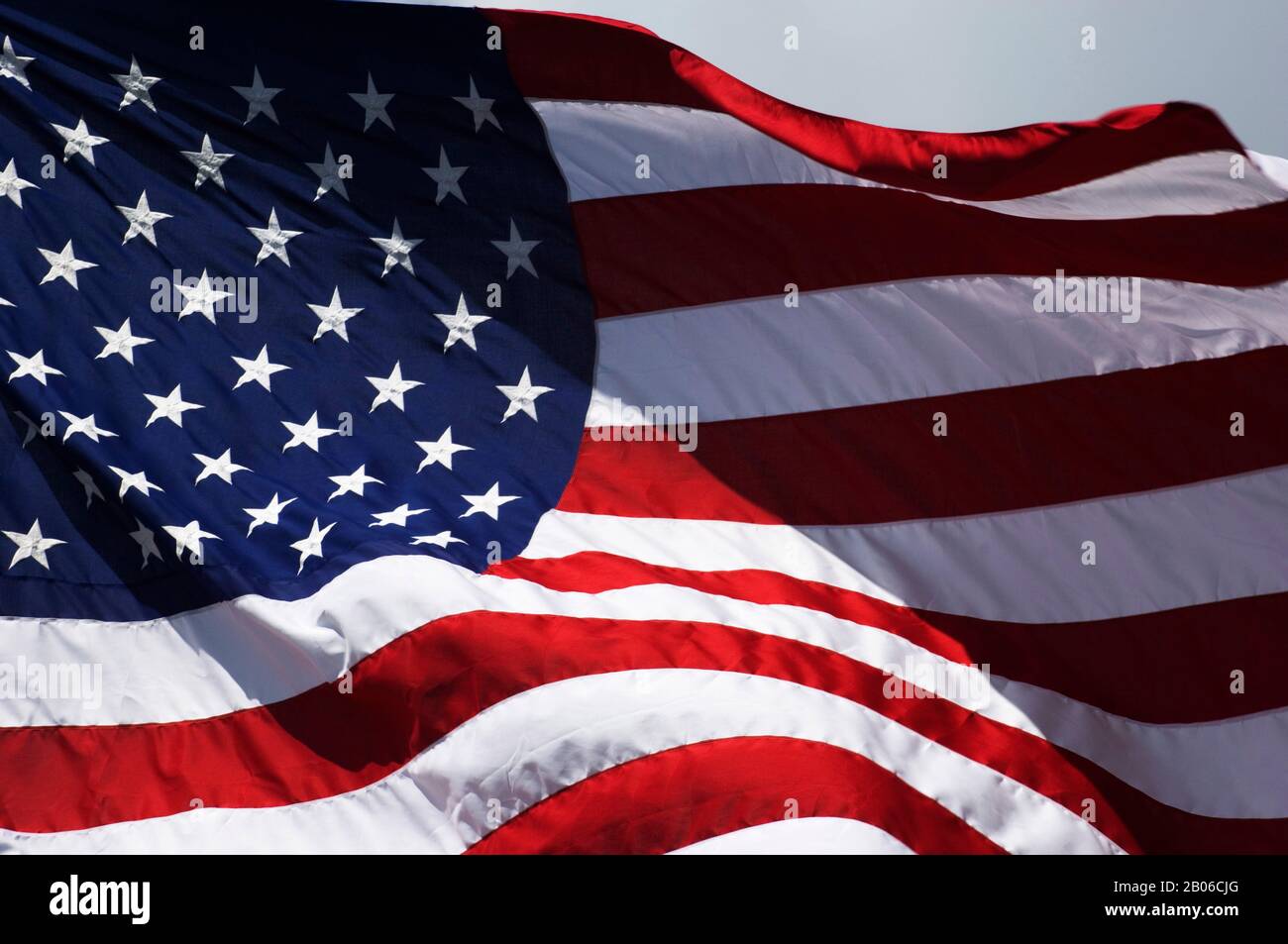 USA, STATI UNITI D'AMERICA, BANDIERA NAZIONALE, BANDIERA AMERICANA Foto Stock
