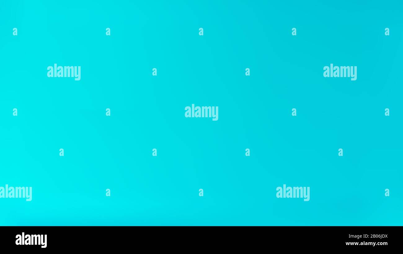 Sfondo della mesh del gradiente astratto di colore ciano. Facile da modificare, immagine vettoriale a colori. Pura fantasia alla moda. Nuovo modello banner. Utile Illustrazione Vettoriale