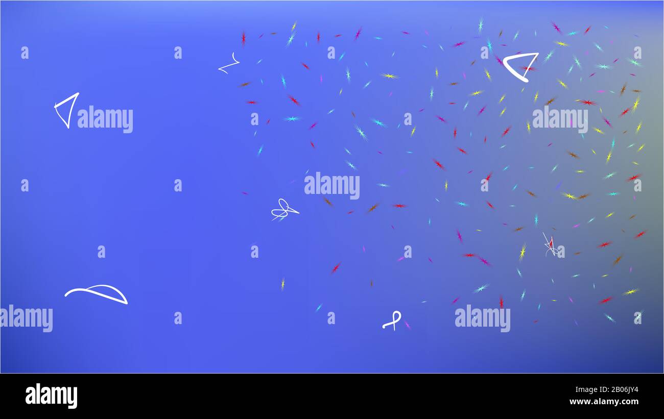 Normale maglia di illustrazione colorifica. Trama di sfondo, smoot. Pura fantasia spaziale. Colore azzurro. Immagine di sfondo dello spazio astratto. Nuova ba colorata Illustrazione Vettoriale