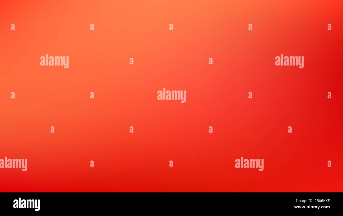 Vermilion colorato gradiente astratto mesh sfondo. Facile da modificare, immagini vettoriali dai colori nitidi. Texture semplice. Modello banner recente. Stile magico Illustrazione Vettoriale