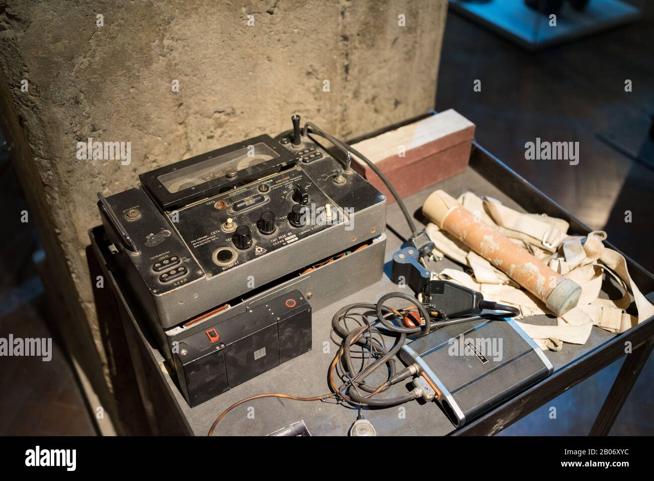 Tbilisi, Georgia - 18 Febbraio 2020: Mostra Al Museo Nazionale Georgiano, Tbilisi, Georgia. Il Museo Nazionale Georgiano unifica diverse m principali Foto Stock