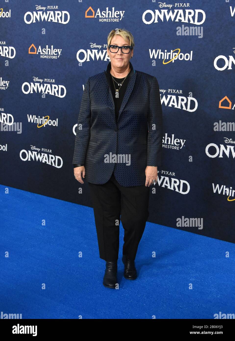 Hollywood, California, USA 18th Febbraio 2020 il produttore Kori Rae partecipa alla Disney Pixar "Onward" World Premiere il 18 Febbraio 2020 all'El Capitan Theater di Hollywood, California, USA. Foto Di Barry King/Alamy Live News Foto Stock