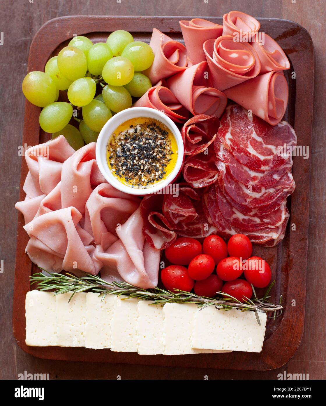 Antipasti Con Salame Immagini E Fotos Stock Alamy