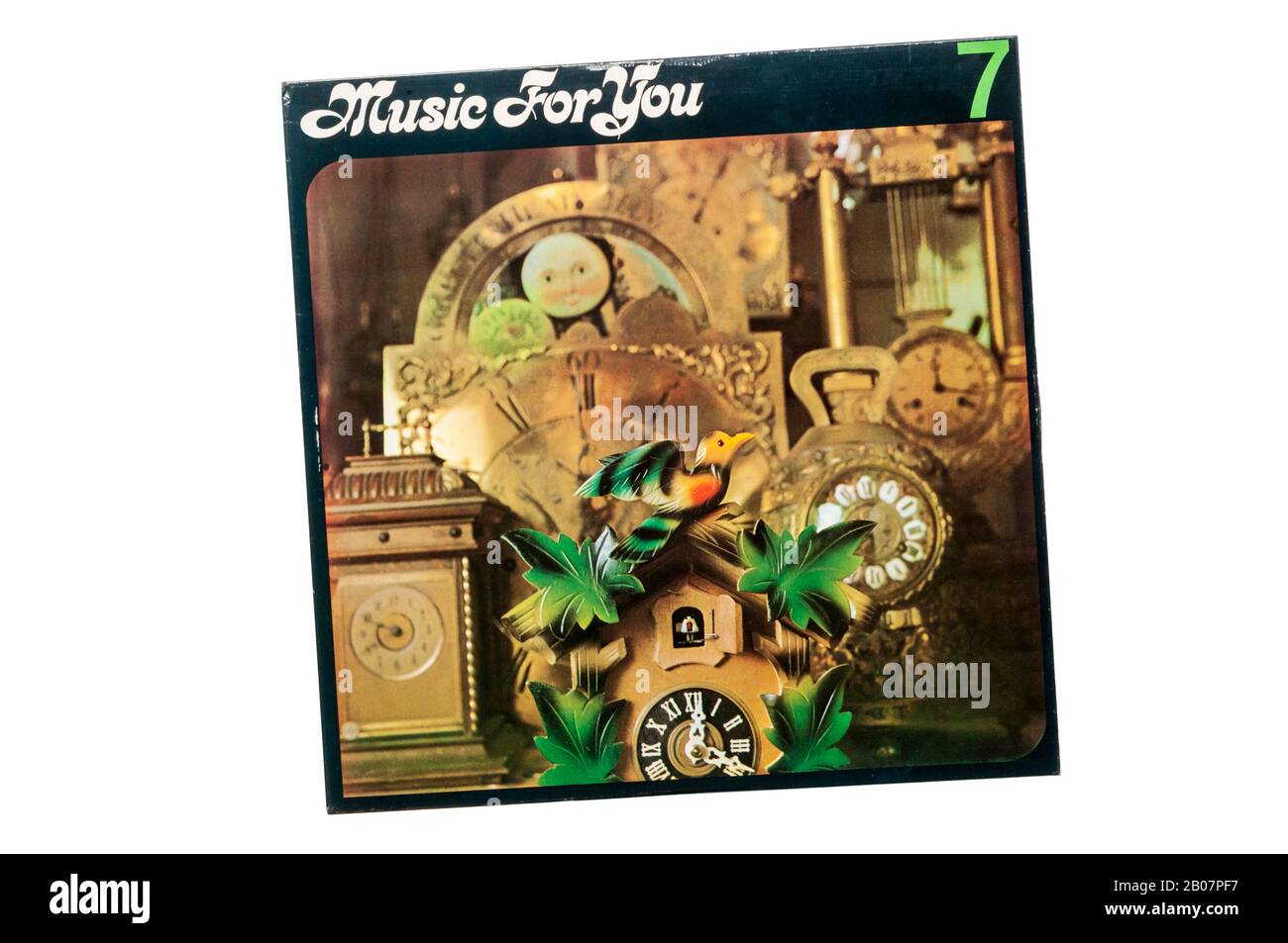 Music For You è stato un set di 10 LP da Readers Digest nel 1968. Viene visualizzato il settimo record in set. Foto Stock
