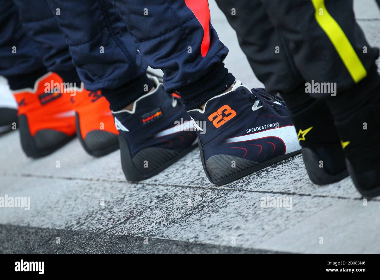 Formula 1 World Championship 2020, Winter testing Days 1 2020 Barcelona, 19-21 febbraio 2020. Foto Stock