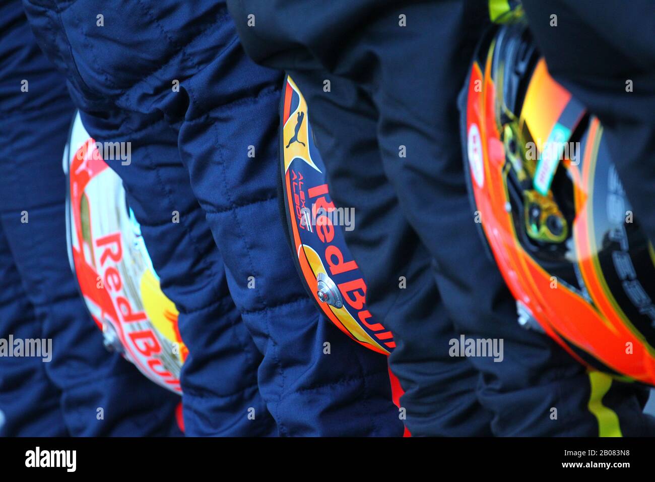 Formula 1 World Championship 2020, Winter testing Days 1 2020 Barcelona, 19-21 febbraio 2020. Foto Stock