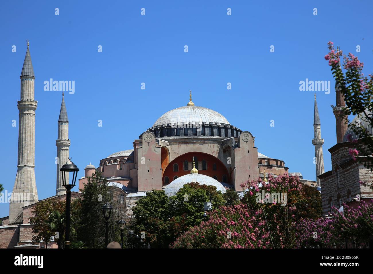 Turchia. Istanbul. Hagia Sofia. Esterno. Foto Stock