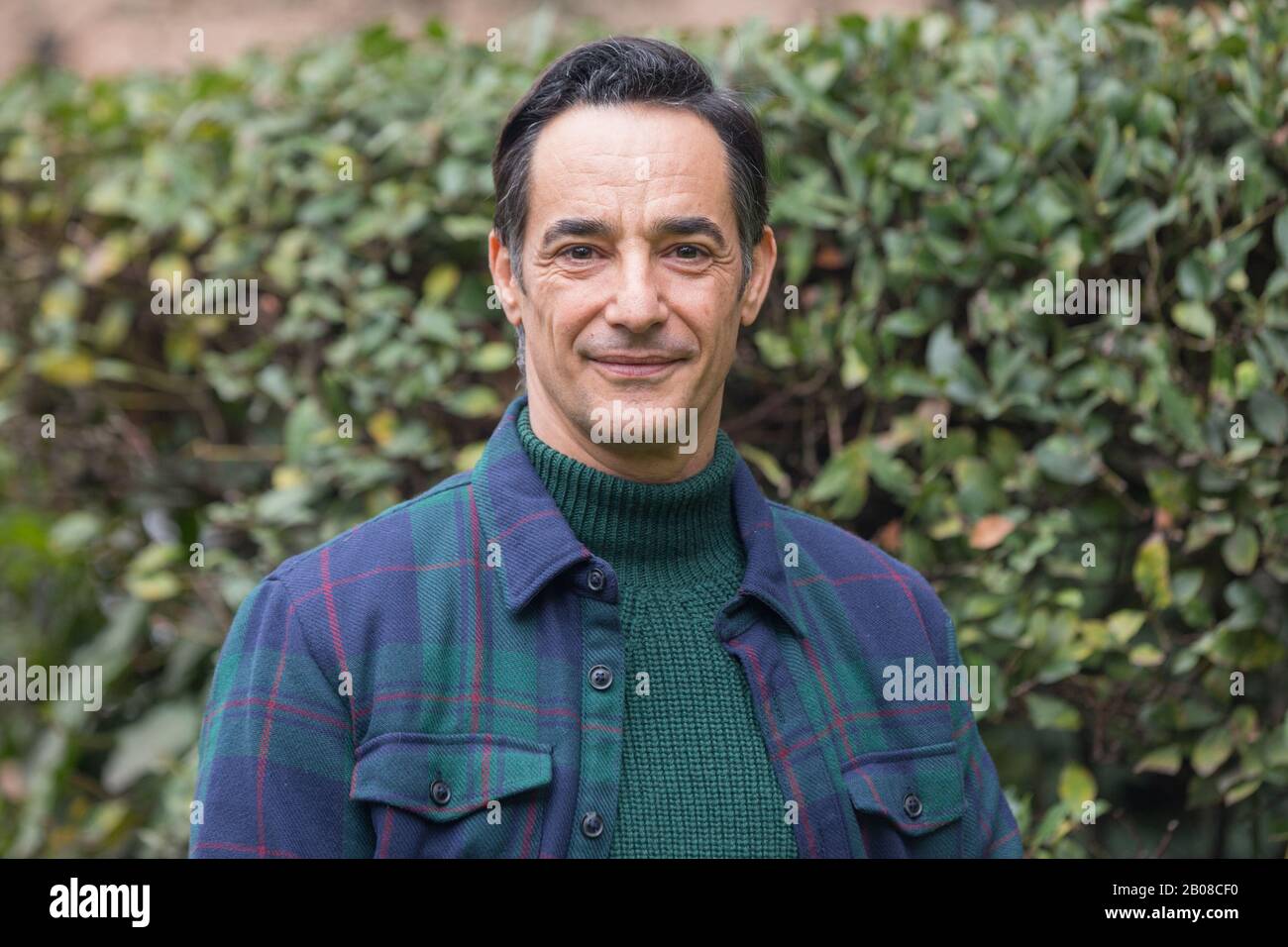 Peppino Mazzotta Photocall dei nuovi episodi della finzione italiana 'il Commissario Montalbano' (Photo by Matteo Nardone/Pacific Press) Foto Stock