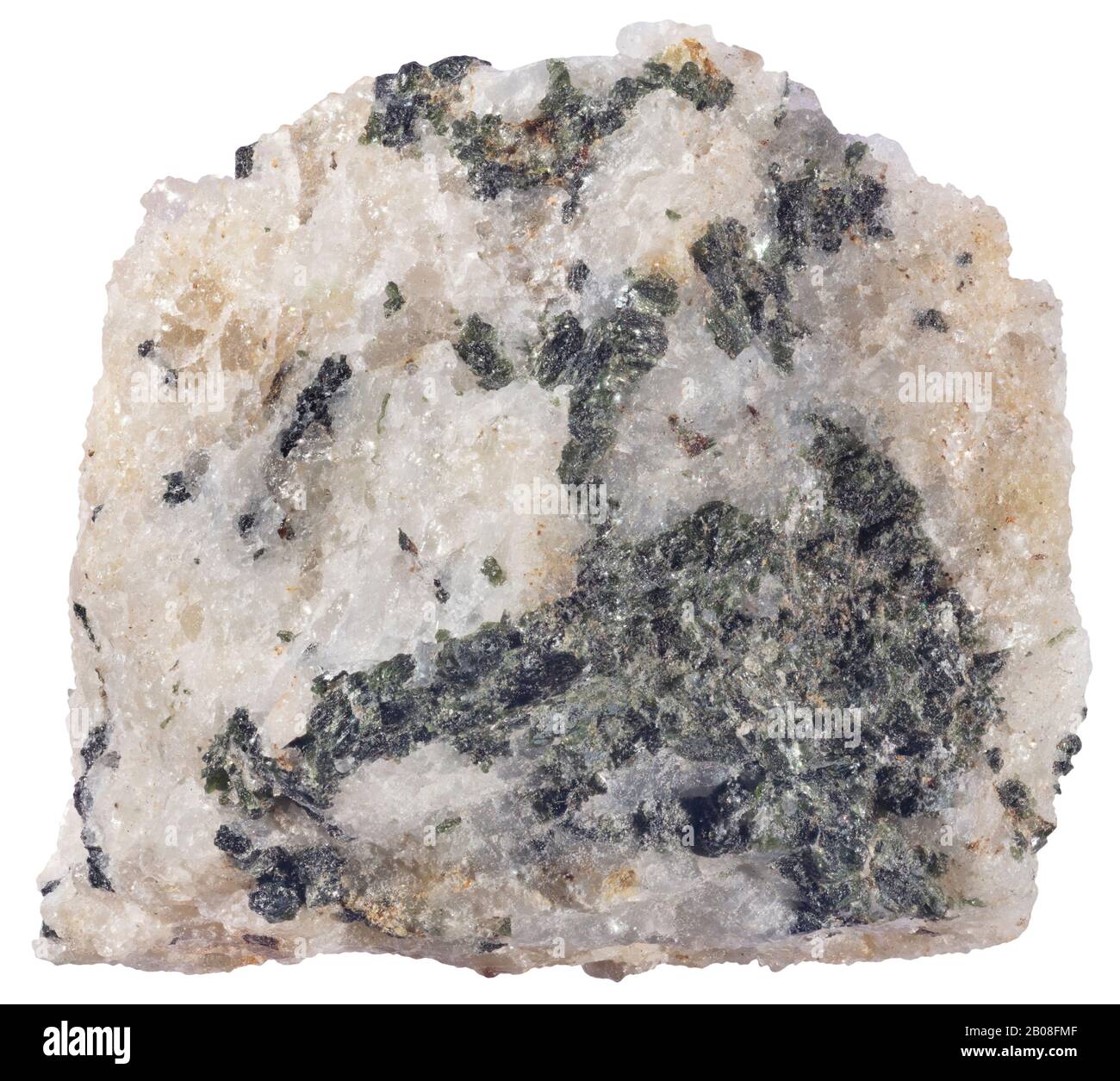 Migmatite, non Foliated, Ottawa Foto Stock