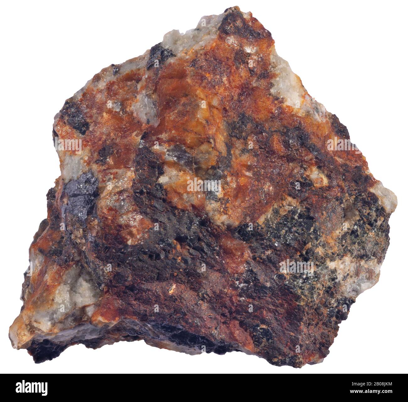 Pulaskite, magmatica, Grenville, Quebec Foto Stock