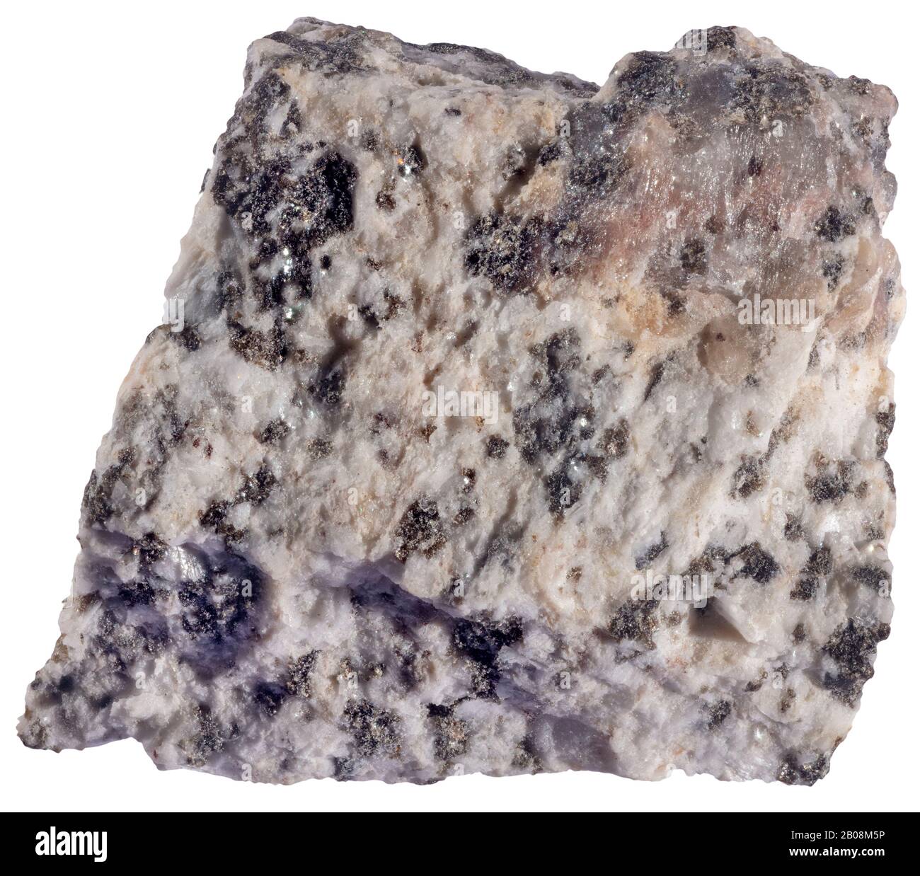 Rozenite, non Foliated, Montauban, Quebec Rozenite è un minerale di solfato di ferro idrato. Foto Stock
