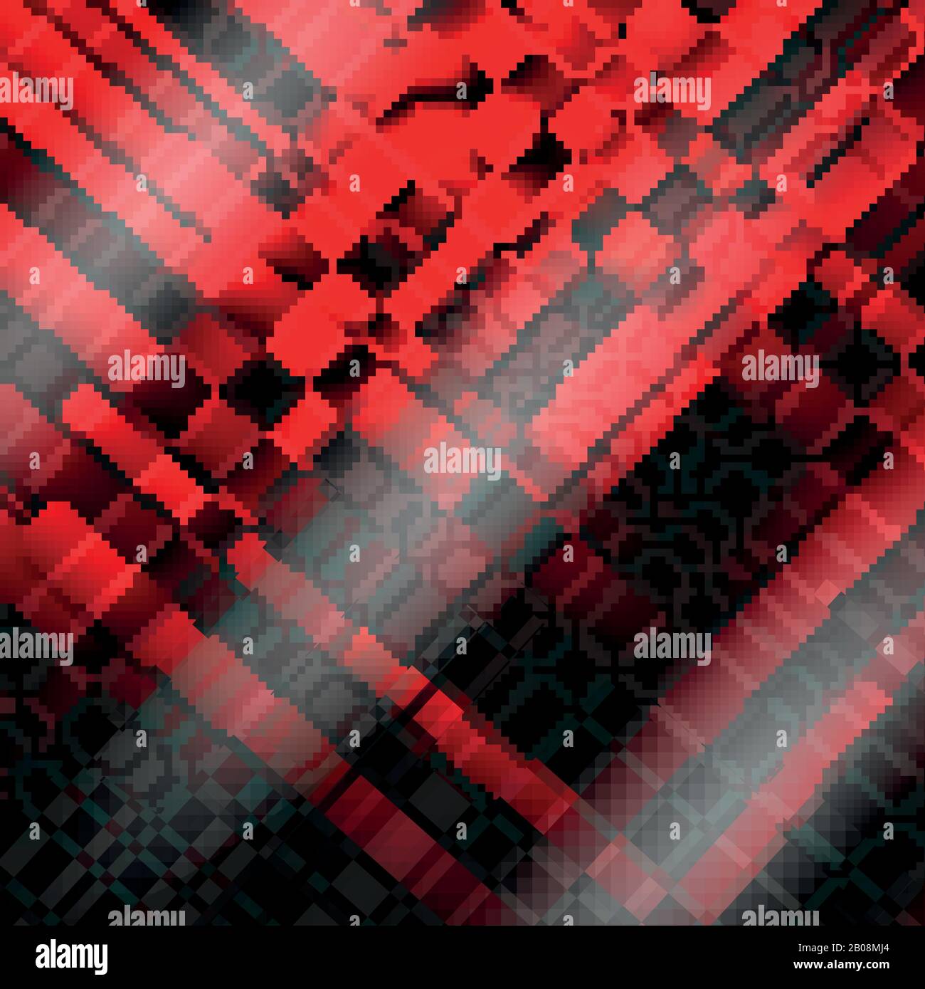 Abstract nuovo design esagoni Illustrazione Vettoriale