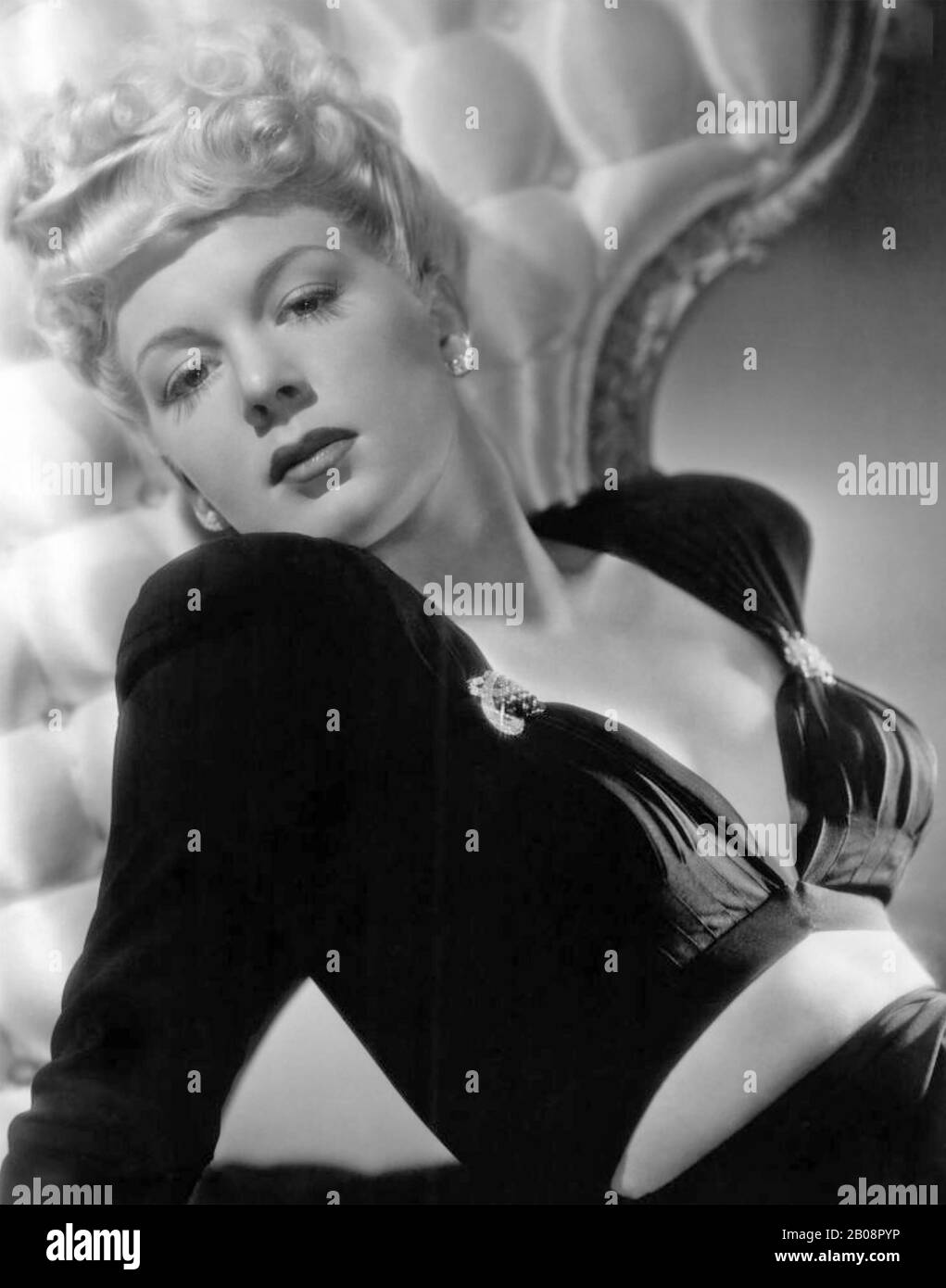 Betty HUTTON (1921-2007) attrice e ballerina americana del 1938 Foto Stock