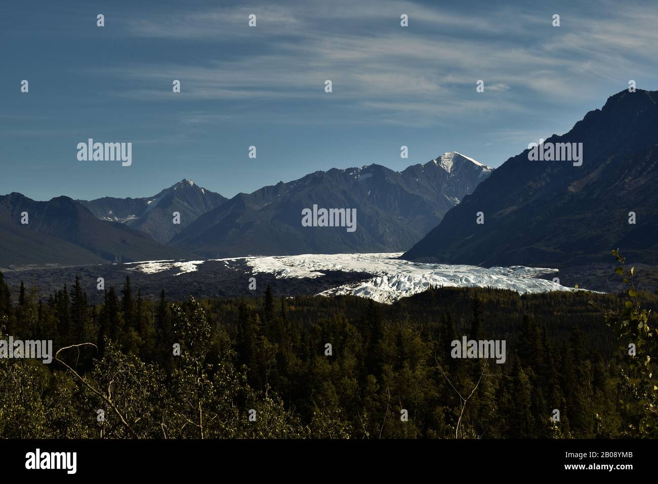 Bellezza dell'Alaska, Stati Uniti Foto Stock