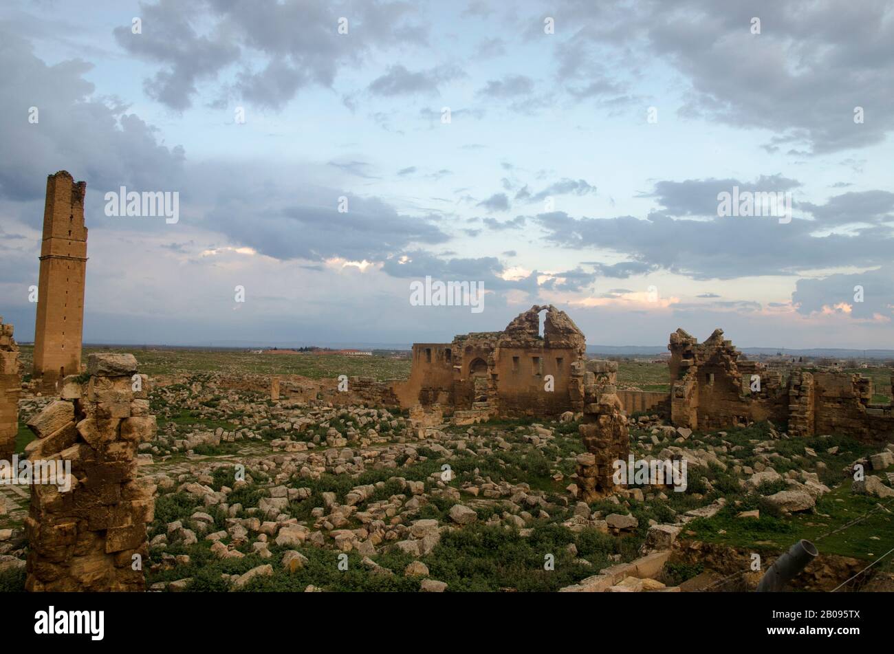 La più antica università del mondo, l'università di Harran Foto Stock