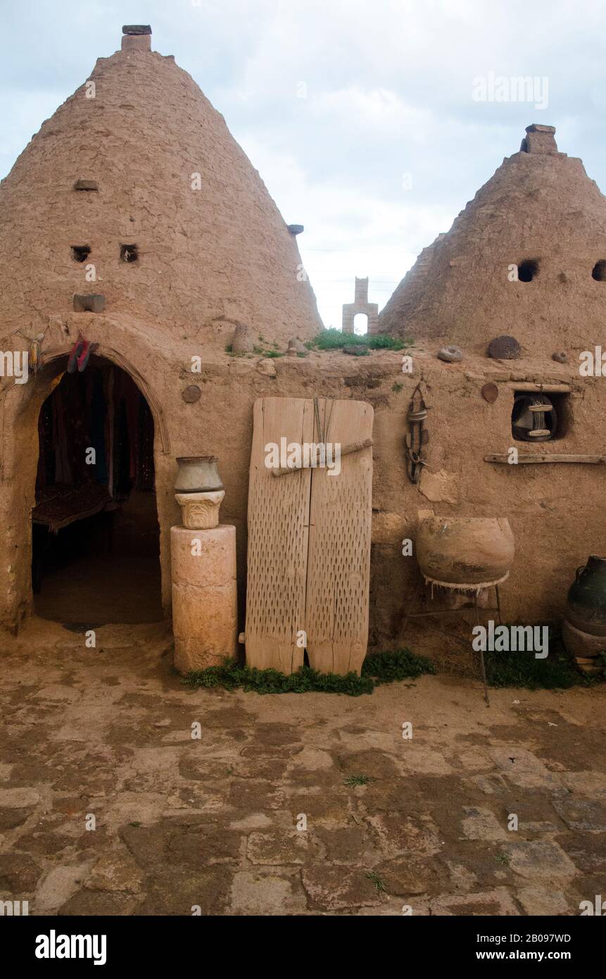 Harran a Urfa Foto Stock