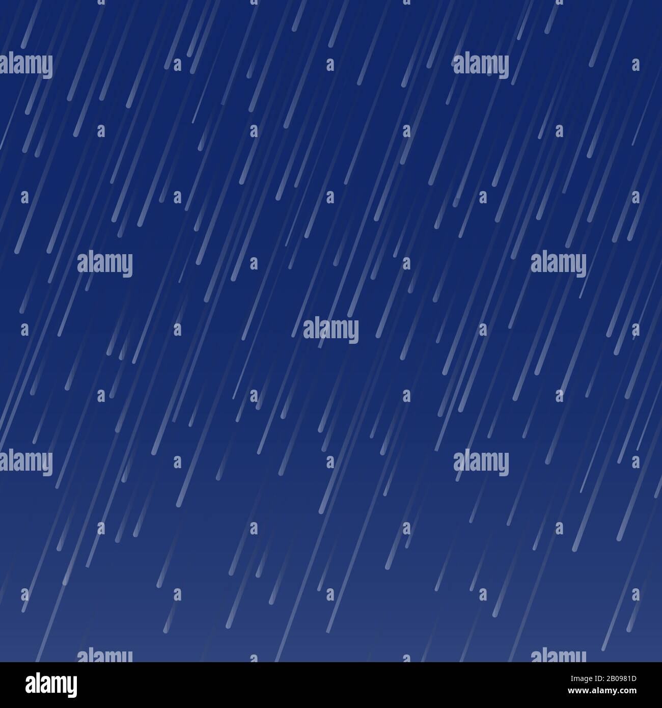 Vettore pioggia autunno tempo senza cuciture modello. Illustrazione dello sfondo della pioggia Illustrazione Vettoriale
