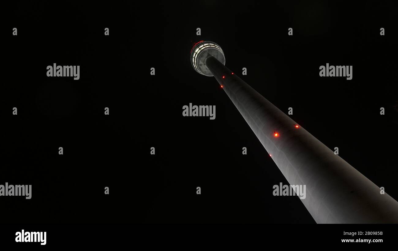Stoccarda, Germania: La torre della televisione è il simbolo di Stoccarda Foto Stock