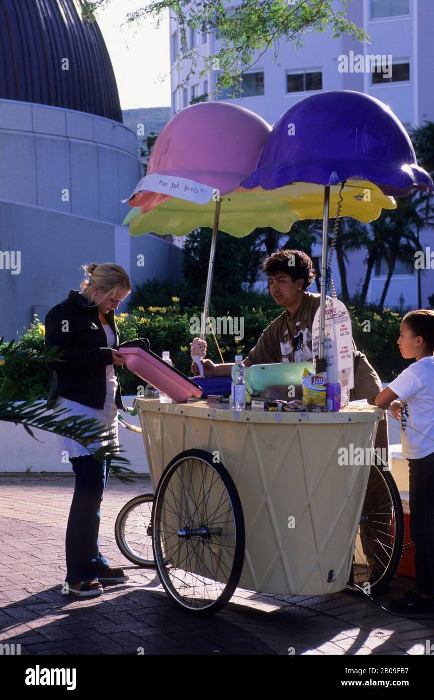 SUD AFRICA, CITTÀ DEL CAPO, GIARDINI BOTANICI, GELATERIA Foto Stock