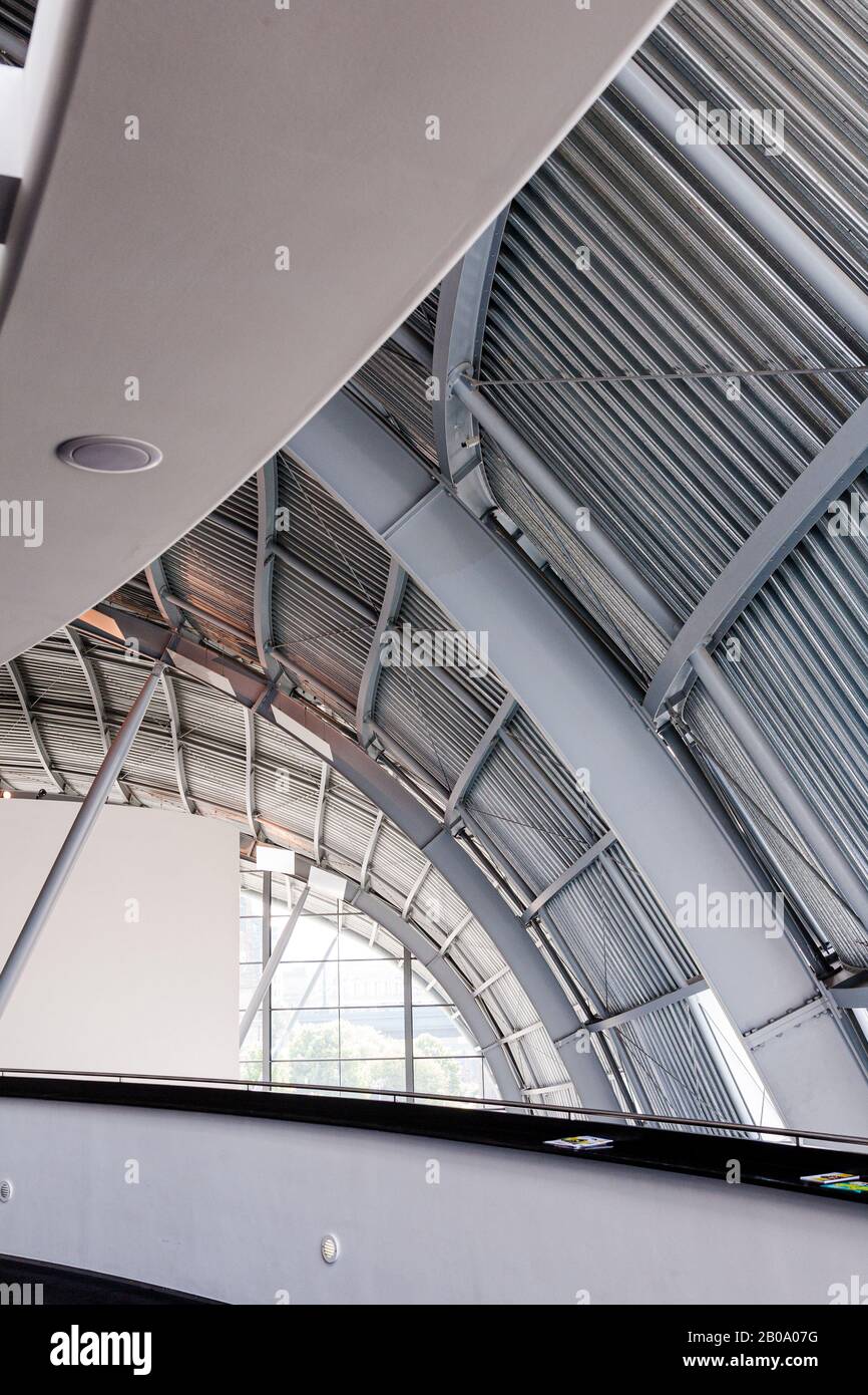 Il Sage, Gateshead e le passerelle circostanti. Foto Stock