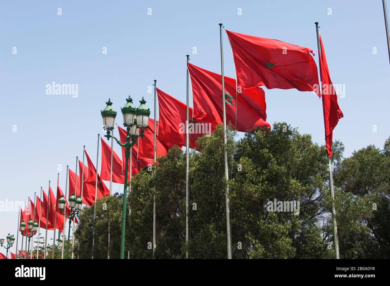 MAROCCO, CASABLANCA Foto Stock