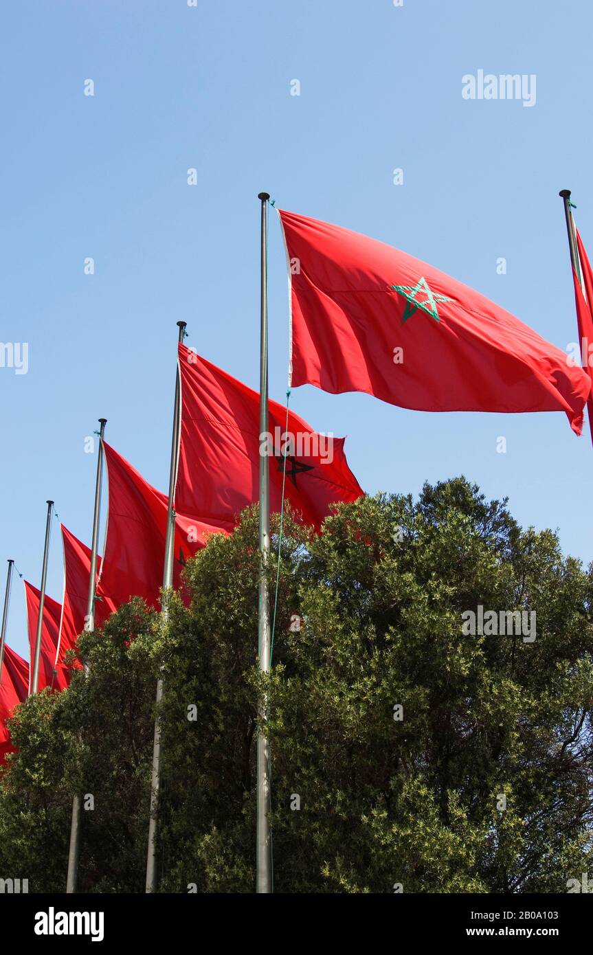 MAROCCO, CASABLANCA Foto Stock