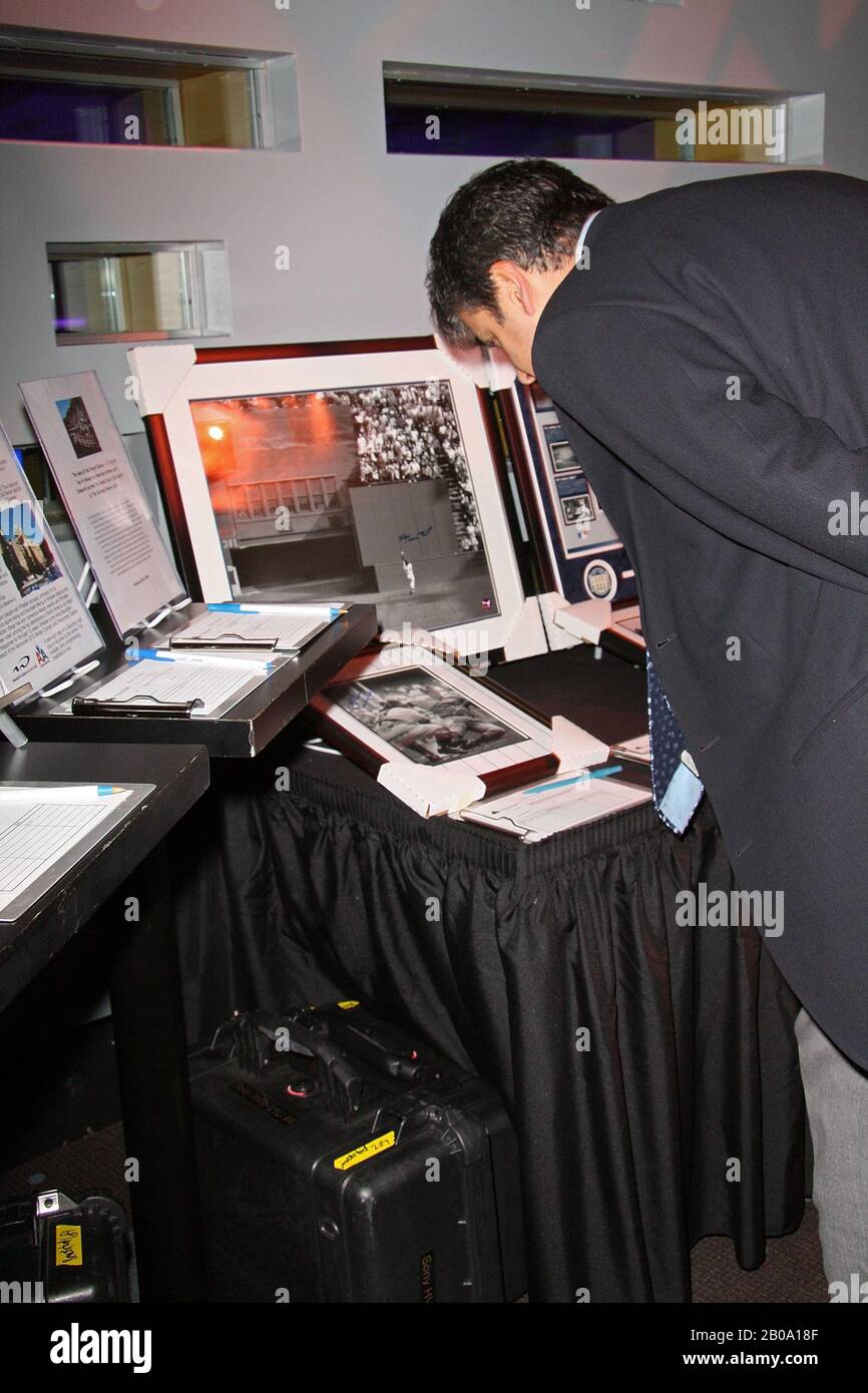 New York, NY, Stati Uniti. 25 Settembre 2008. Atmosfera al Gala Animal Care Affair a pressione. Credito: Steve Mack/Alamy Foto Stock