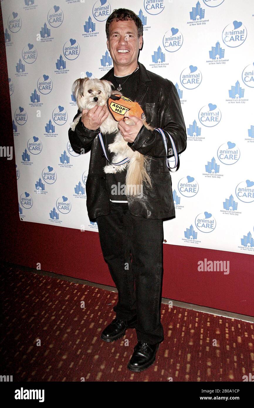 New York, NY, Stati Uniti. 25 Settembre 2008. Goumba Johnny al Gala Animal Care Affair a pressione. Credito: Steve Mack/Alamy Foto Stock