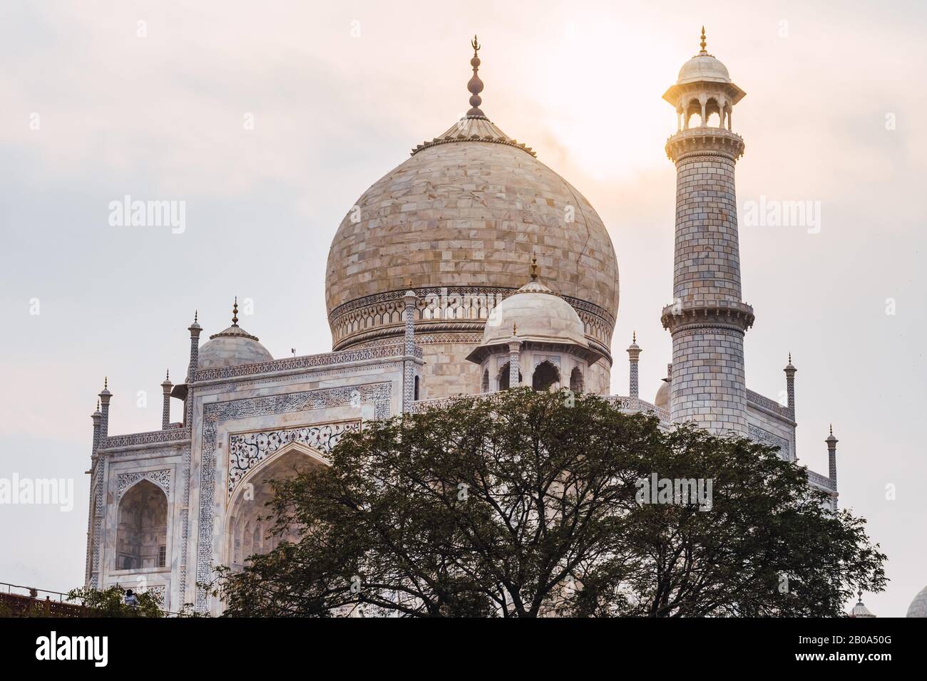 Un sito patrimonio mondiale dell'UNESCO ad Agra, India Foto Stock