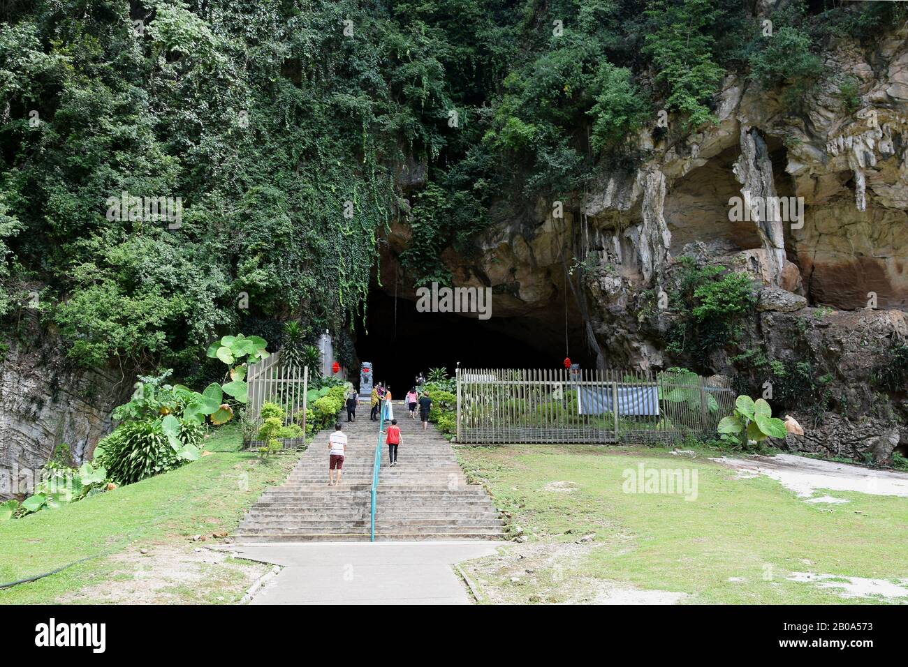 Tempio Della Grotta Di Kek Lok Tong, Ipoh, Malesia Foto Stock