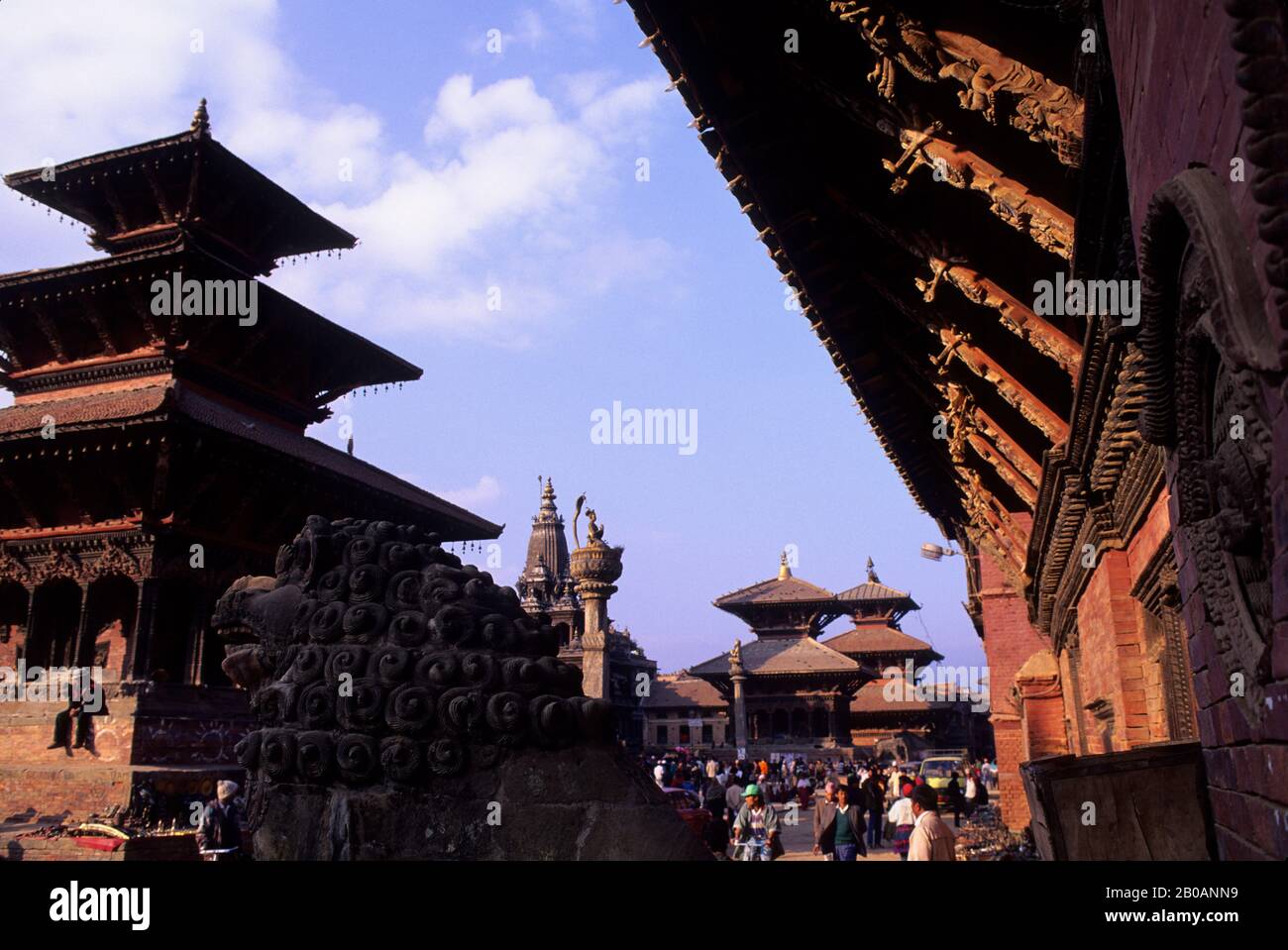 NEPAL, NEI PRESSI DI KATHMANDU, PATAN, DURBAR SQUARE Foto Stock NEPAL, NEI PRESSI DI KATHMANDU, PATAN, DURBAR SQUARE Foto Stock