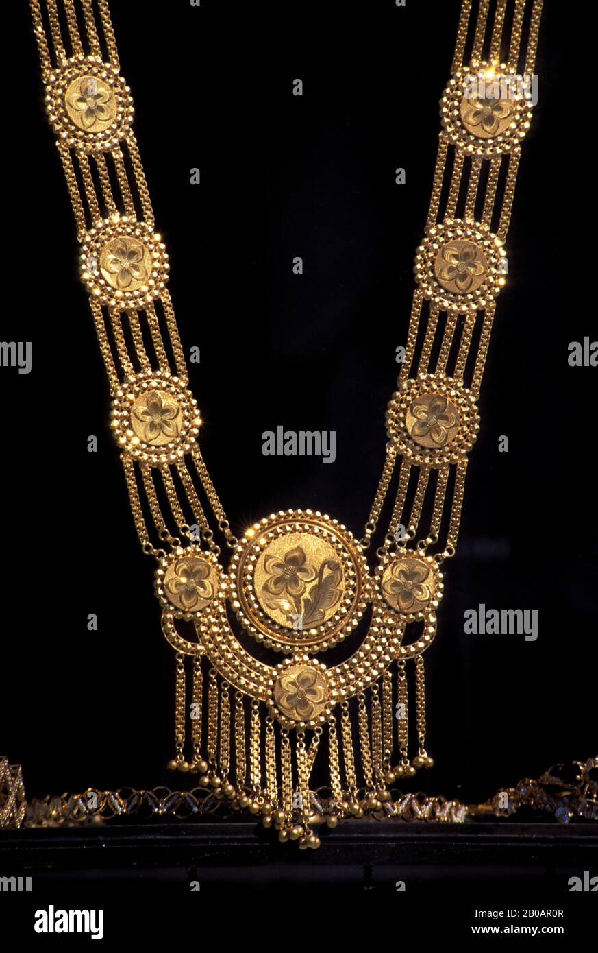 OMAN, GIOIELLI D'ORO Foto Stock