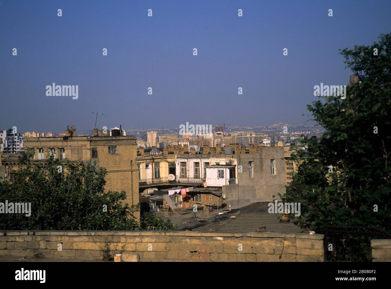 AZERBAIGIAN, BAKU, SCENA DI STRADA Foto Stock