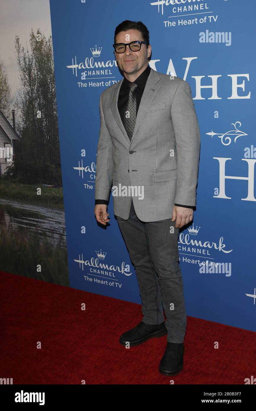 11 febbraio 2020, Beverly Hills, CA, USA: Los ANGELES - 11 FEBBRAIO: Kavan Smith alla prima "When Calls the Heart" della stagione 7 al Beverly Wilshire Hotel l'11 febbraio 2020 a Beverly Hills, CA (Credit Image: © Kay Blake/ZUMA Wire) Foto Stock 11 febbraio 2020, Beverly Hills, CA, USA: Los ANGELES - 11 FEBBRAIO: Kavan Smith alla prima "When Calls the Heart" della stagione 7 al Beverly Wilshire Hotel l'11 febbraio 2020 a Beverly Hills, CA (Credit Image: © Kay Blake/ZUMA Wire) Foto Stock