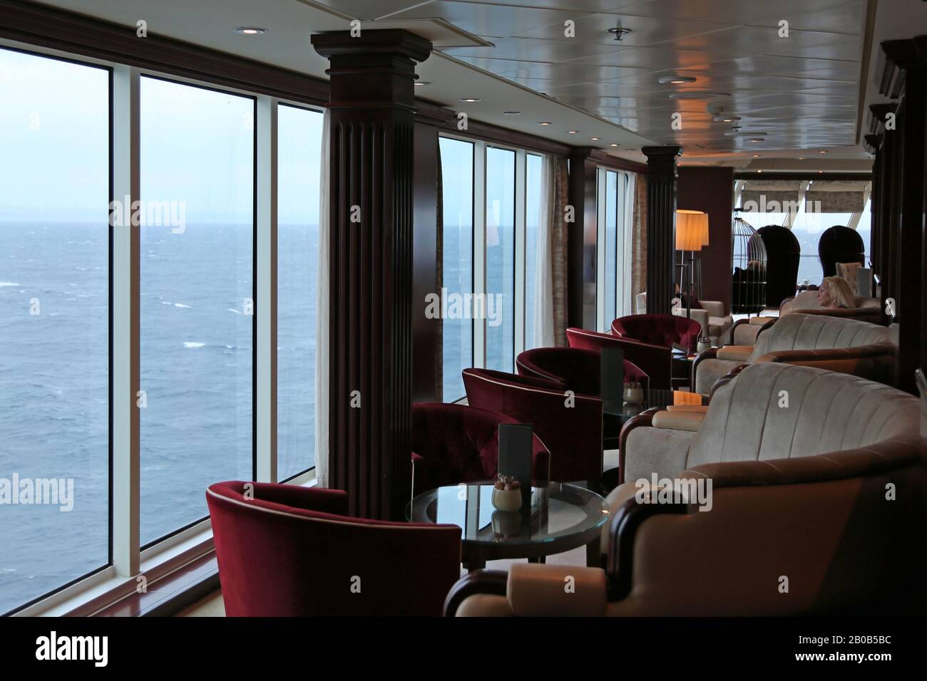 Soggiorno, Nave Da Crociera Azamara Quest, Sudafrica, Africa Foto Stock