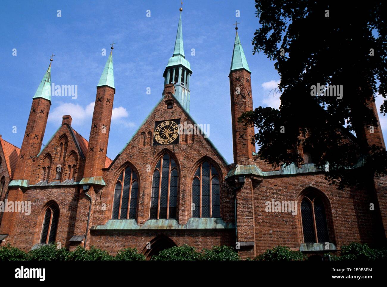 GERMANIA, LUBECK, HEILIGEN-GEIST-HOSPITAL, HOSPICE DELLO SPIRITO SANTO Foto Stock