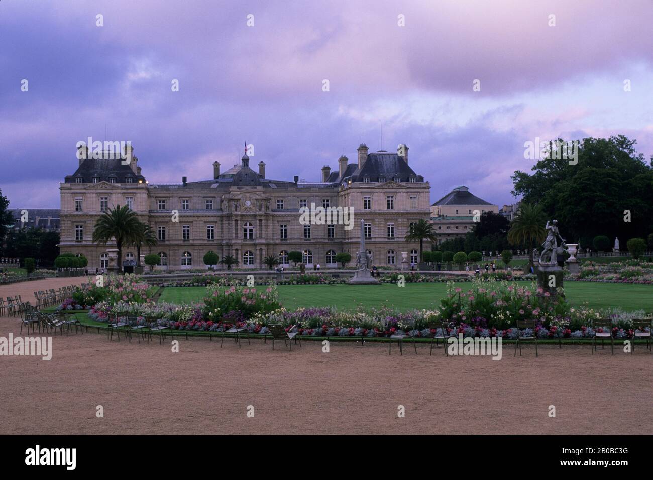 jardin du luxembourg parigi francia