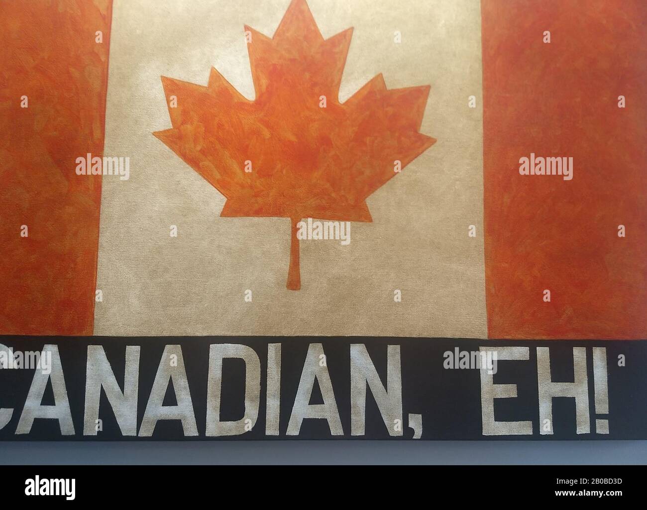 Eh Canadese! /Ontario/Canada Foto Stock