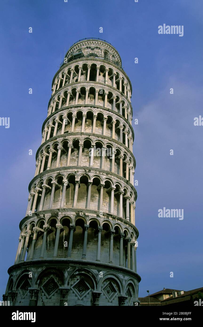 ITALIA, PISA, TORRE PENDENTE DI PISA Foto Stock