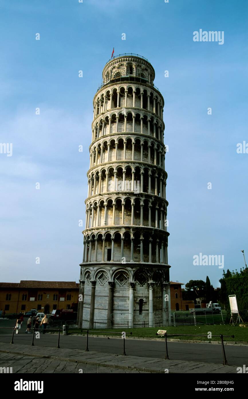 ITALIA, PISA, TORRE PENDENTE DI PISA Foto Stock