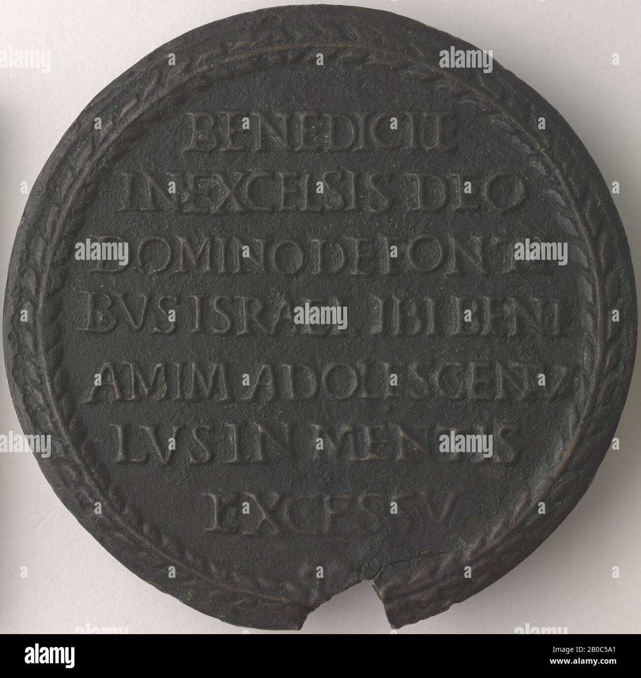 Artista Sconosciuto, San Paolo, Ca. 1492-1500, bronzo, 3 9/16 in. (9,1 cm.) Foto Stock