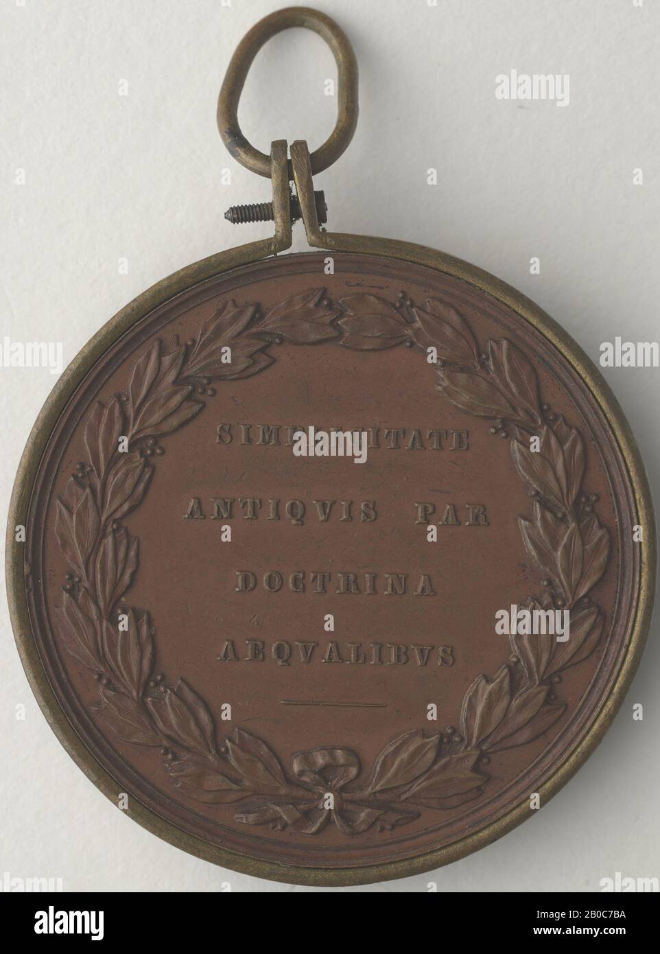 Gasparare Galeazzi, Lorenzo Cigna, n.d., rame, 1 13/16 in. (4,6 cm.) Foto Stock