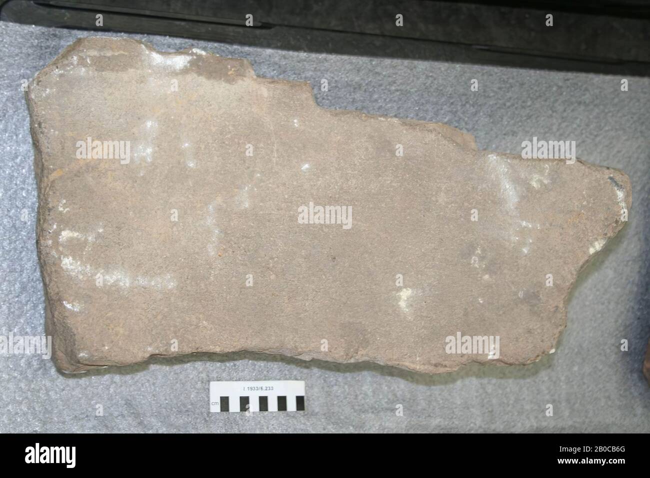 Pietra, pietra, pietra, 56 x 28 x 23 cm, 35 kg, preistoria, Olanda, Limburgo, Maastricht, Caberg Foto Stock