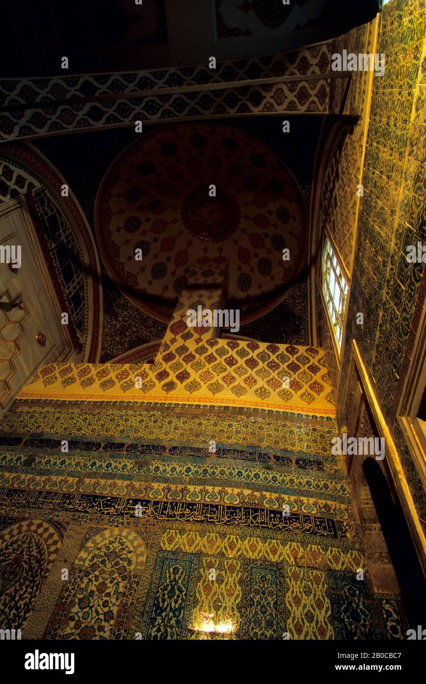 TURCHIA, ISTANBUL, PALAZZO TOPKAPI, HAREM Foto Stock