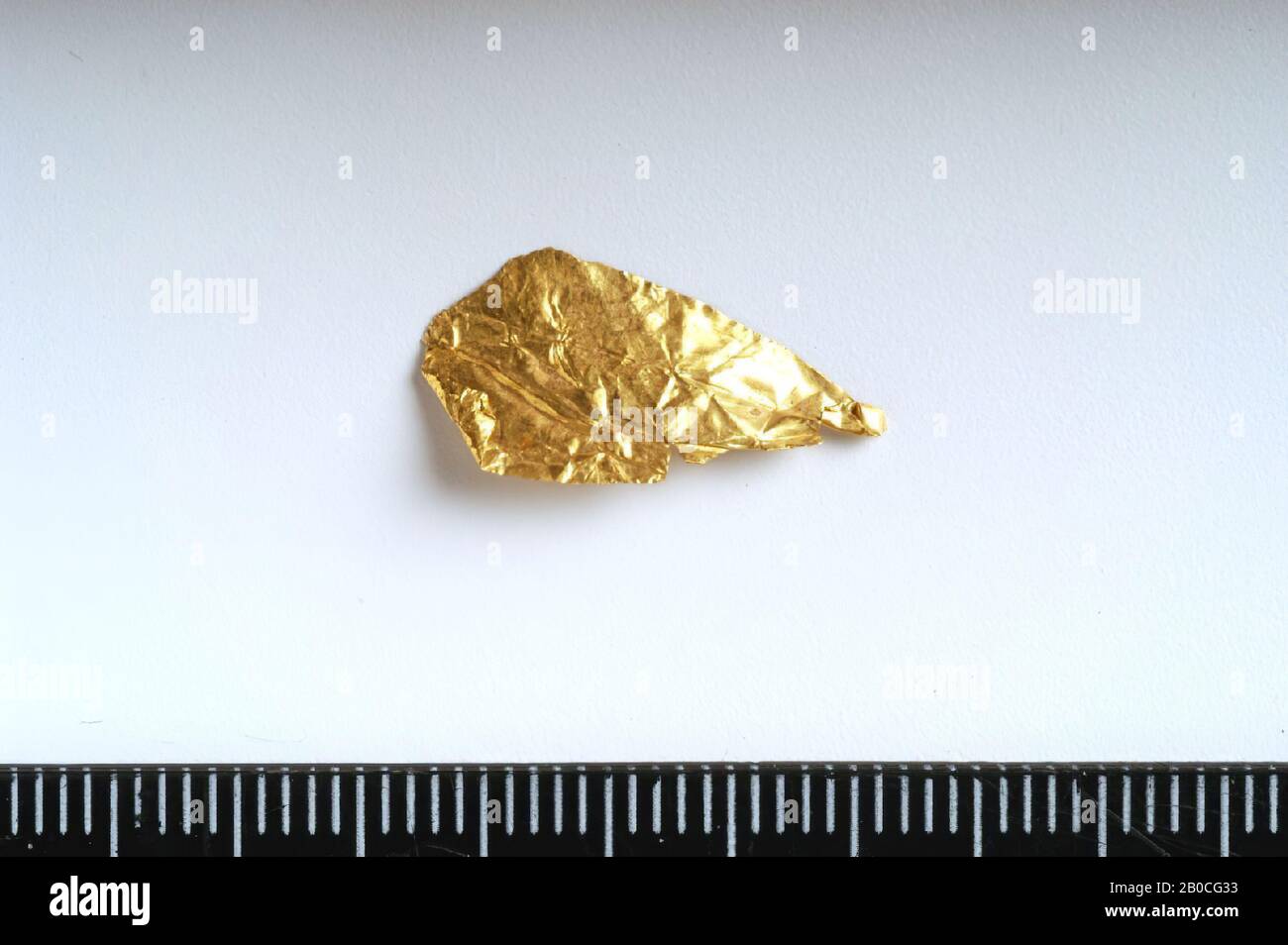 Antichità classica, corona funeraria, frammento, oro, -500, -300, Turchia Foto Stock