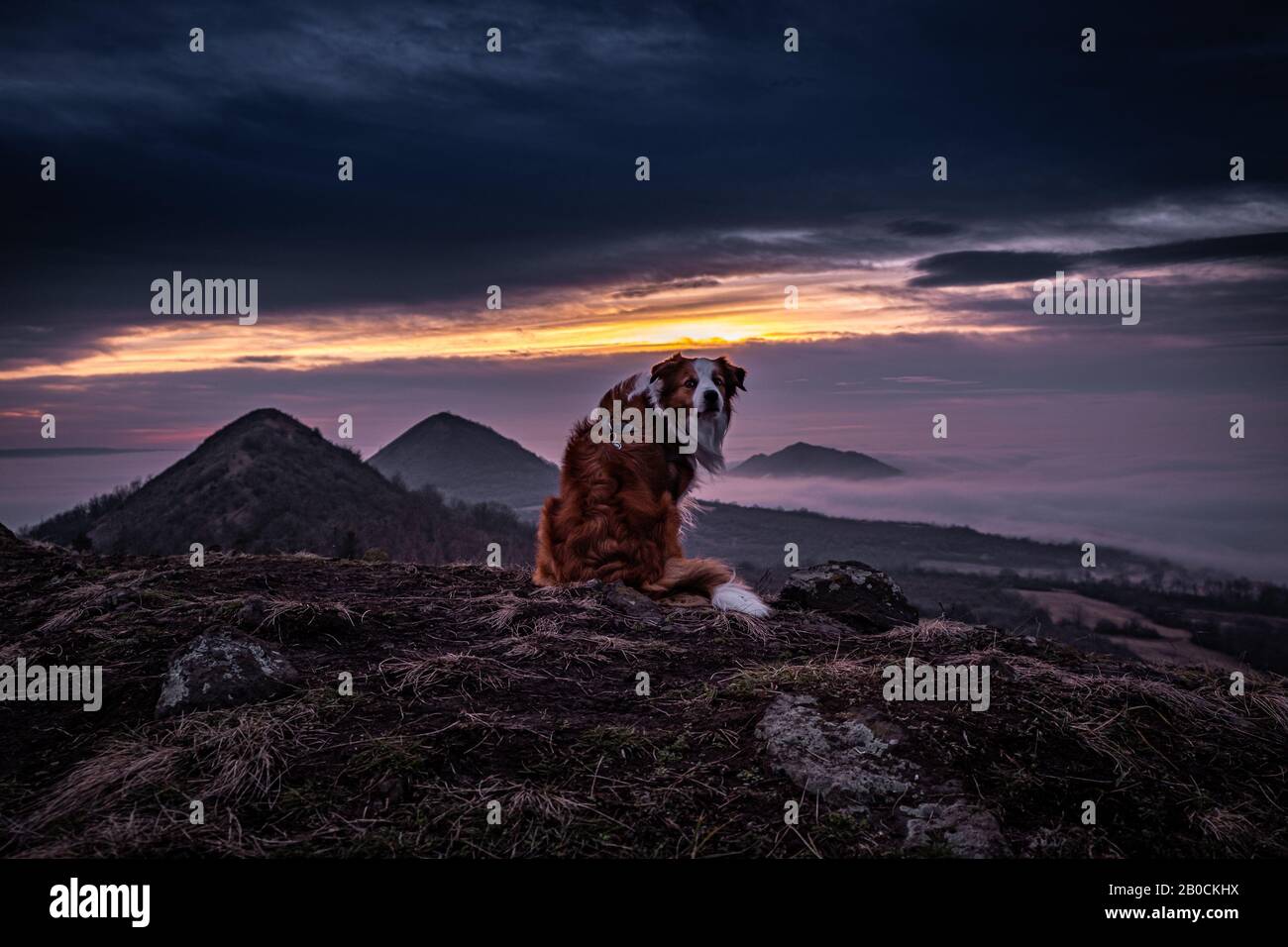 Boemia centrale Highlands è una catena montuosa situata nella Boemia