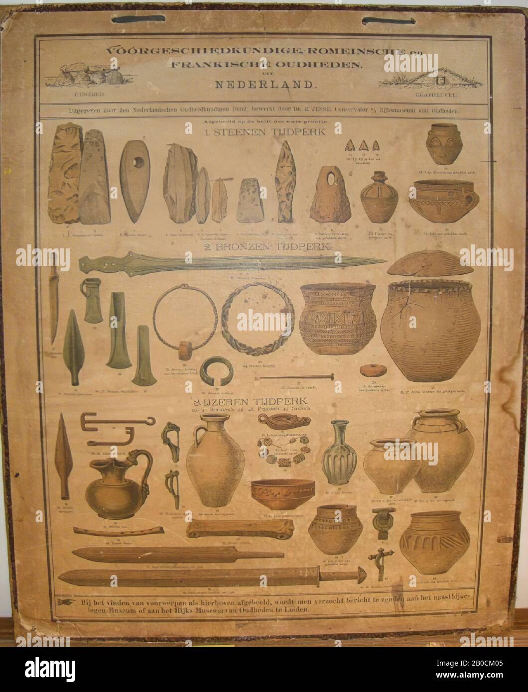 piastra da parete, cartone, carta, 76 x 62 cm, 1903 1903 Foto Stock