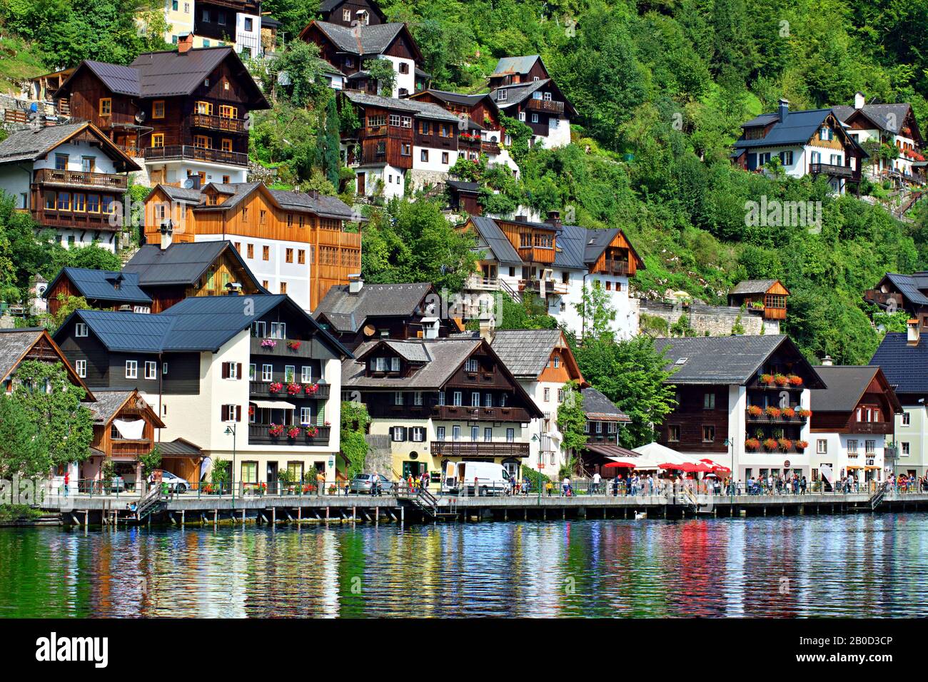 Hallstatt Austria Foto Stock