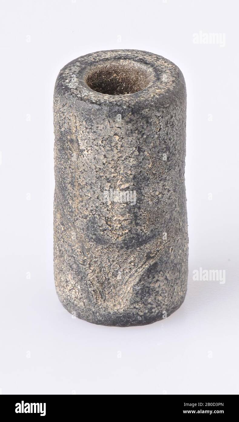 VZ: Alberi e saltelli, coil seal, serpentina, colore: Grigio, Forma: Cilindro, Lavorazione:, Metodo: L. 18 mm, diam. 10 mm Foto Stock