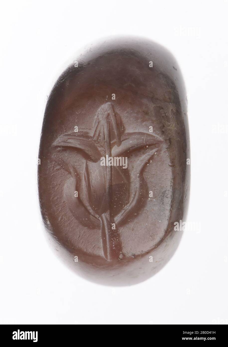 Colore :, Forma: Ellissoide, Lavorazione:, Metodo: 15,5 x 17,4 x 10,7 mm Foto Stock